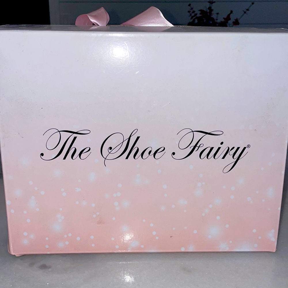 The Shoe Fairy Olympian heels